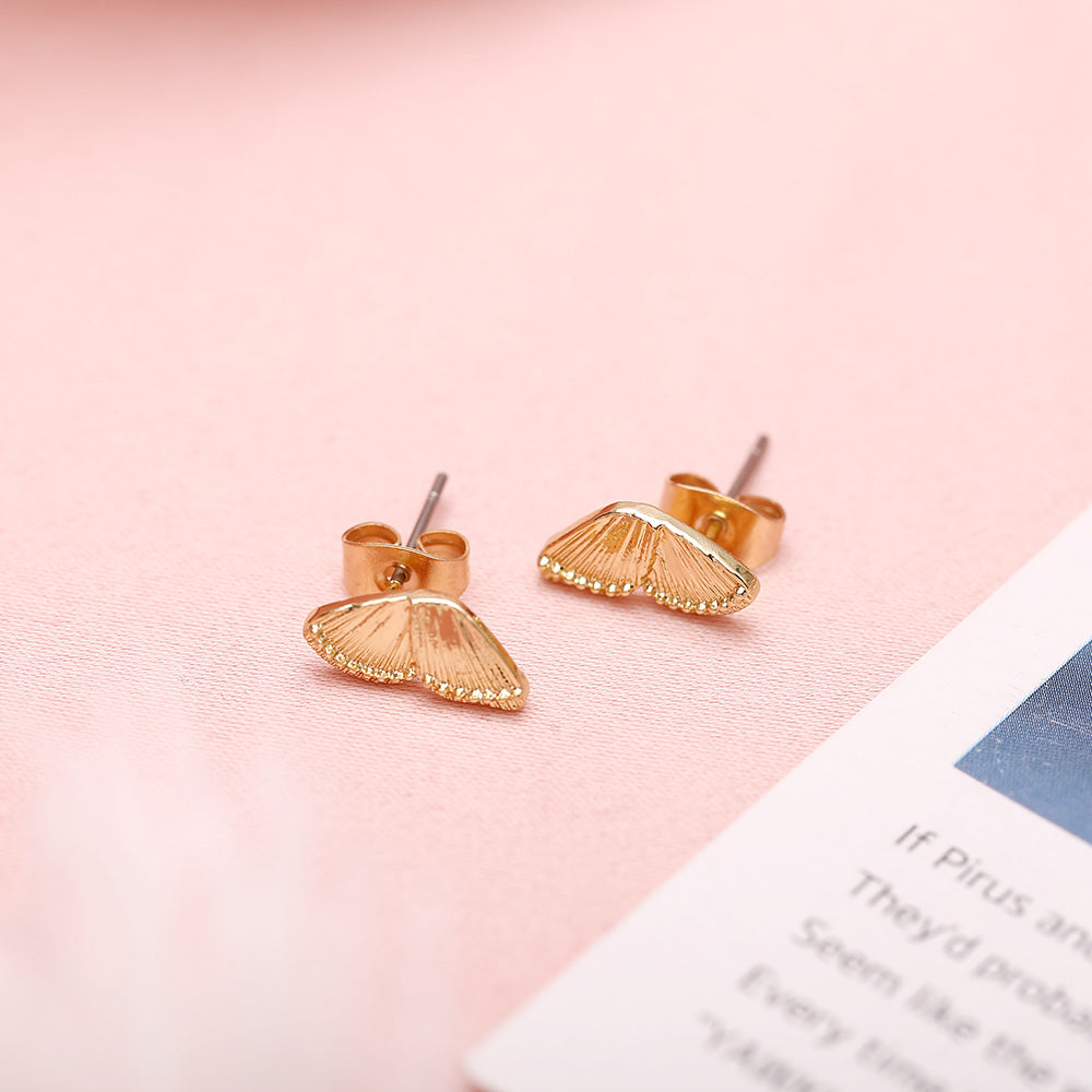 Artliady new retro butterfly earrings