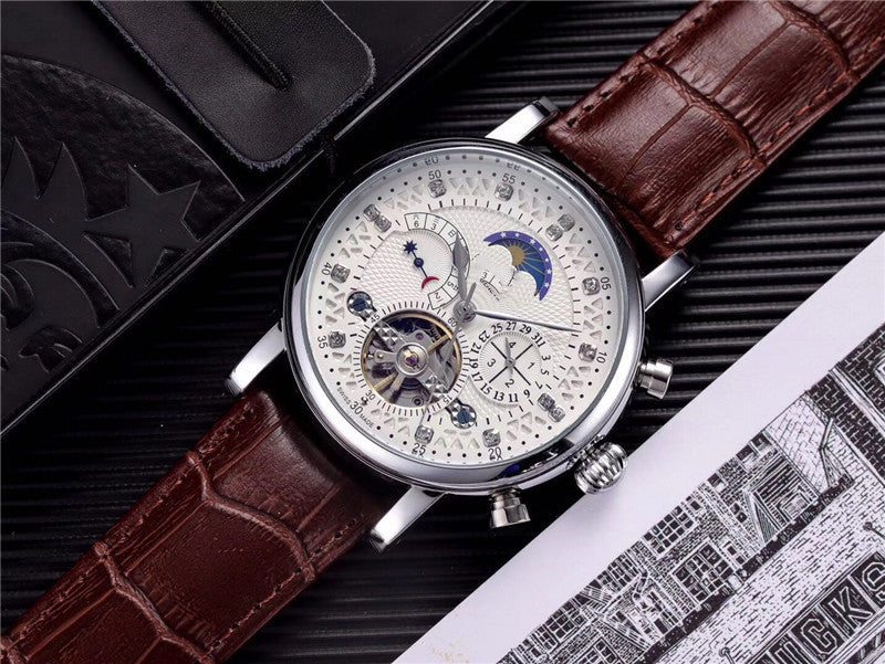 Men's Tourbillon Mechanical Watch