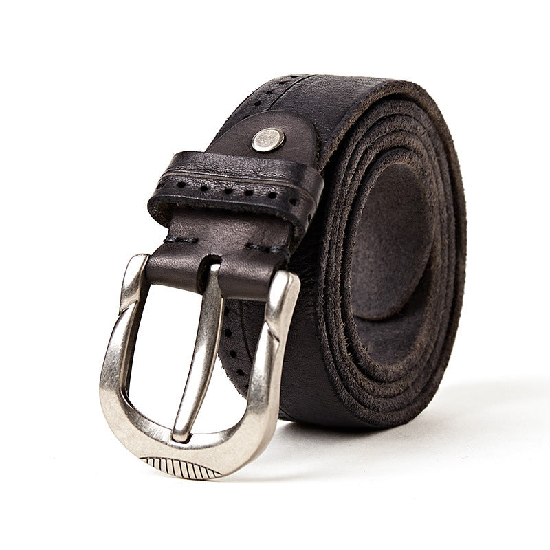 Cowhide belt