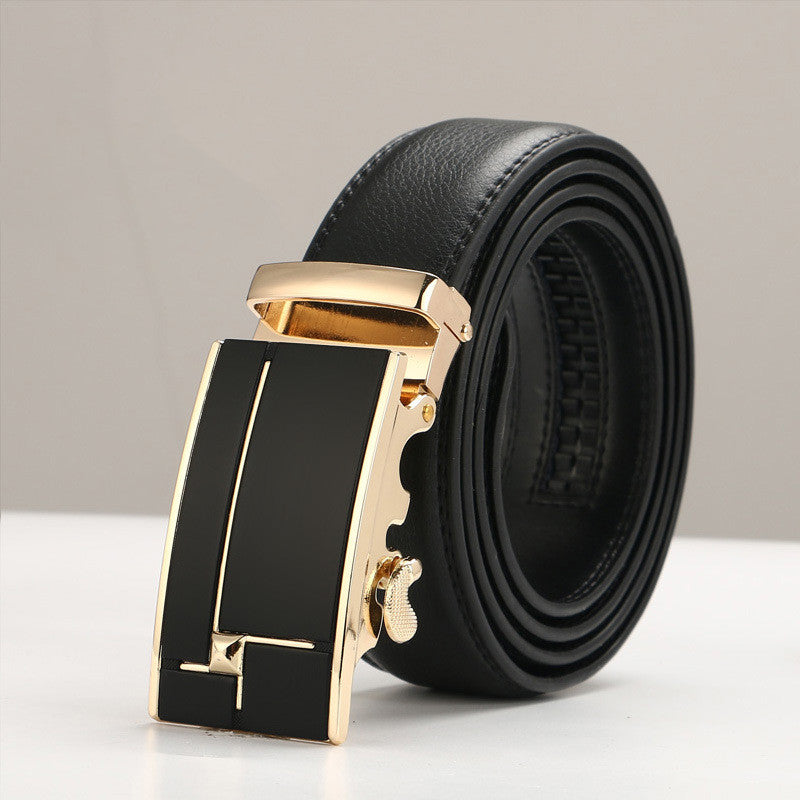 Automatic buckle belt