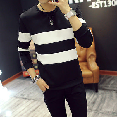 Men's long-sleeved t-shirt men's autumn couple long sleeves