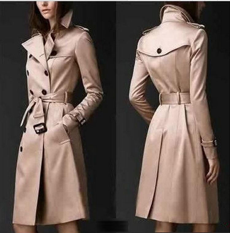 Double-breasted Trench Coat