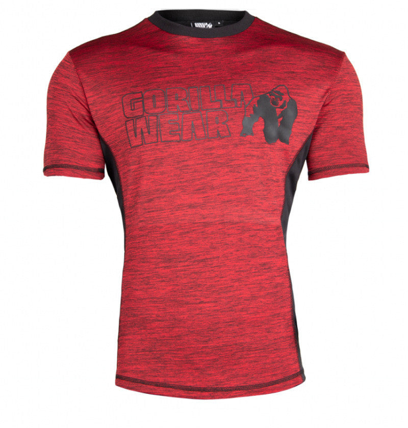 Tight and quick-drying short sleeve men's fitness