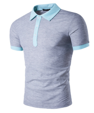 Single Breasted Mens Polo Shirt