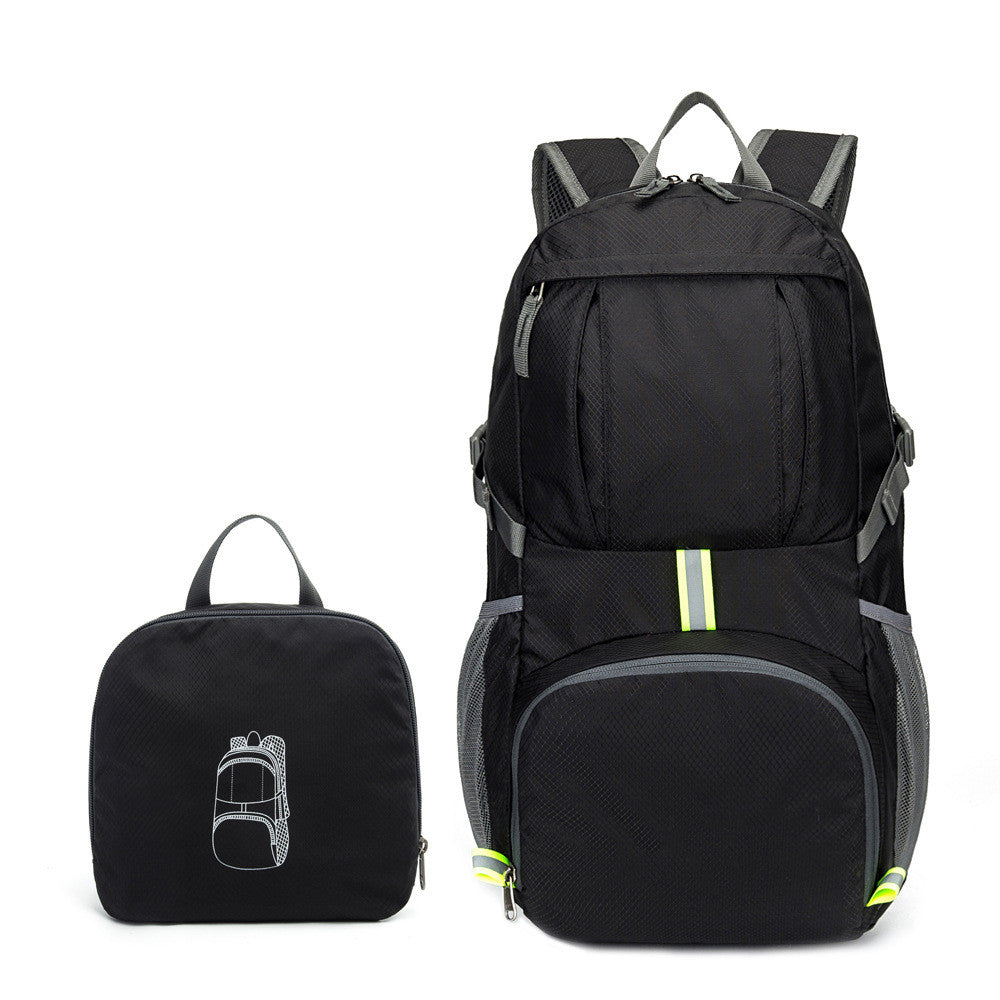 Light Portable Folding Backpack Travel Backpack