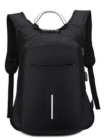 Business casual men backpack
