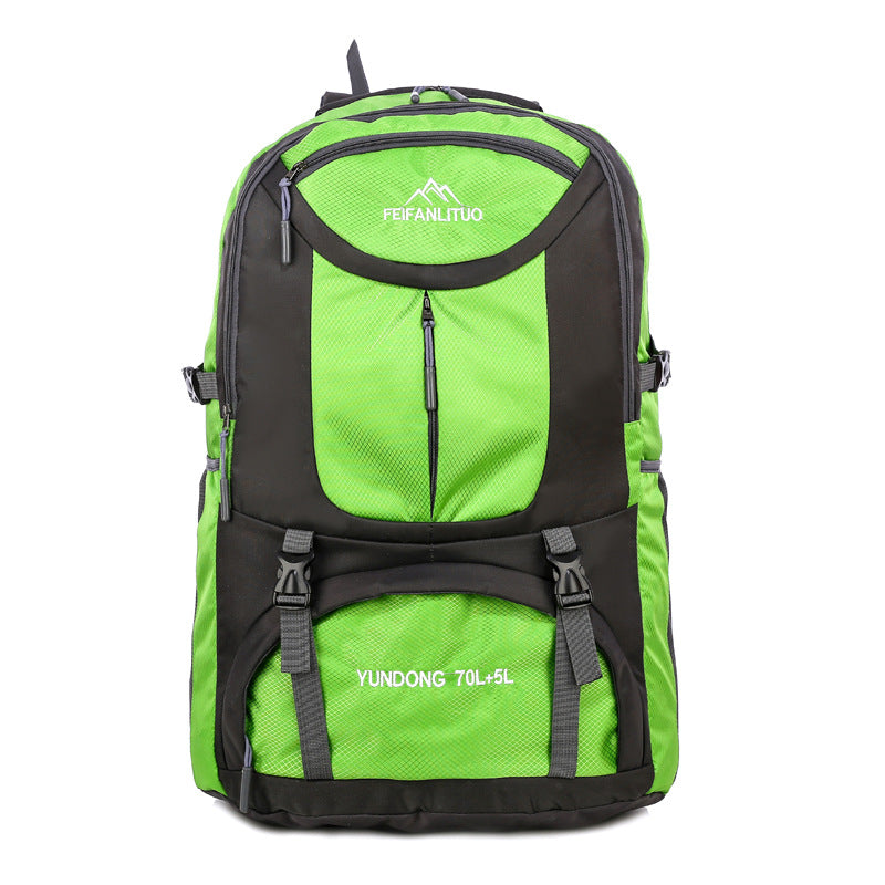 Large capacity backpack outdoor sports travel backpack