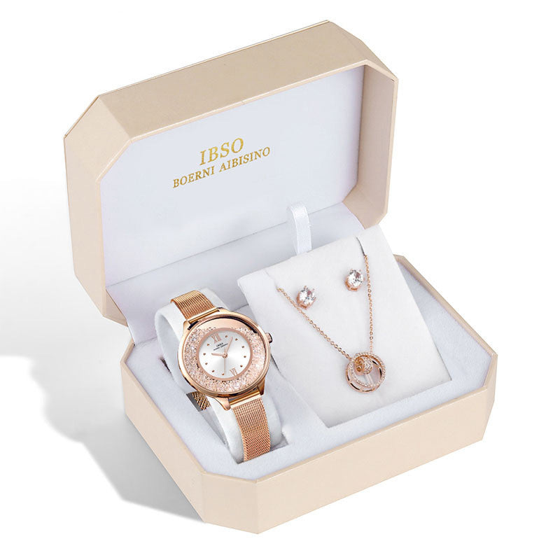 Temperament fashion ladies watch