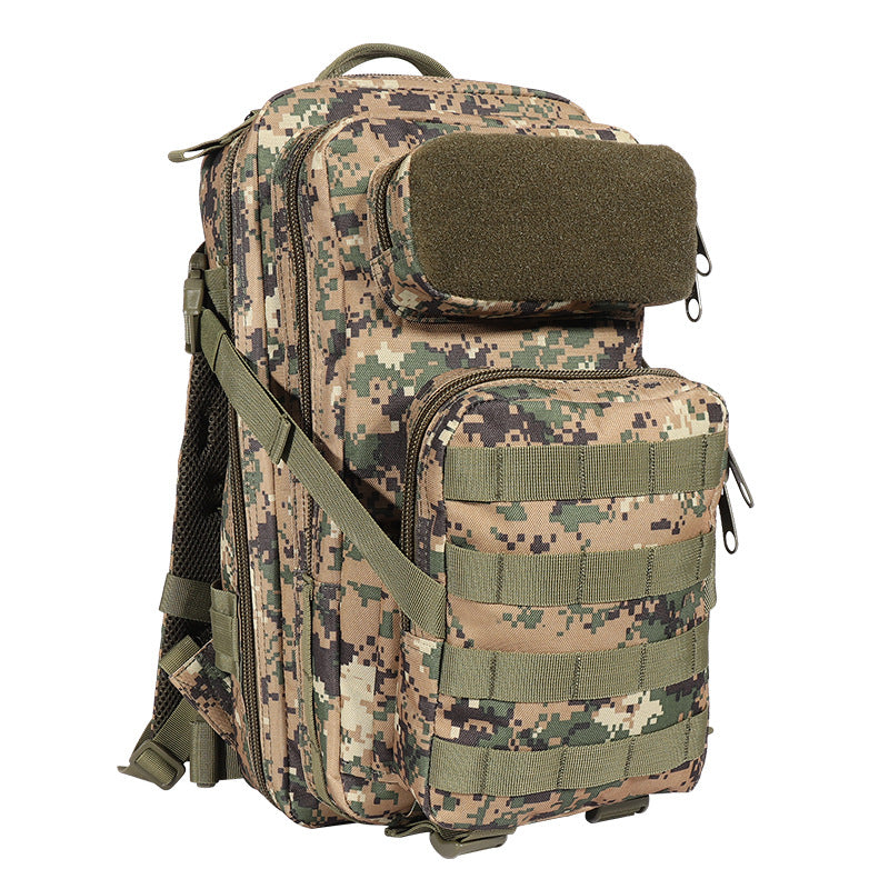 Tactical Backpack Outdoor Mountaineering Hiking CS Army Fan 3P Attack Backpack