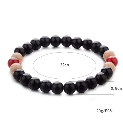 Bracelet Men Women Fashion Jewelry Healing Balance Energy Beads charm bracelets& bangles