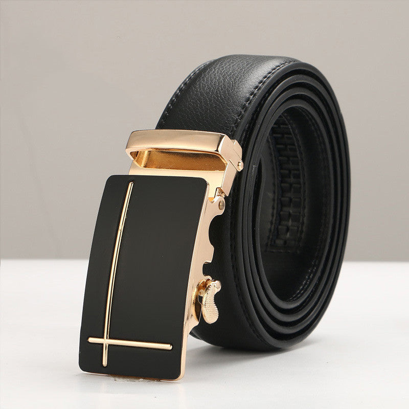 Automatic buckle belt