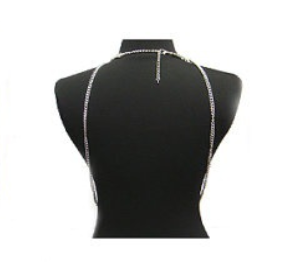 Body chain jewelry long necklace