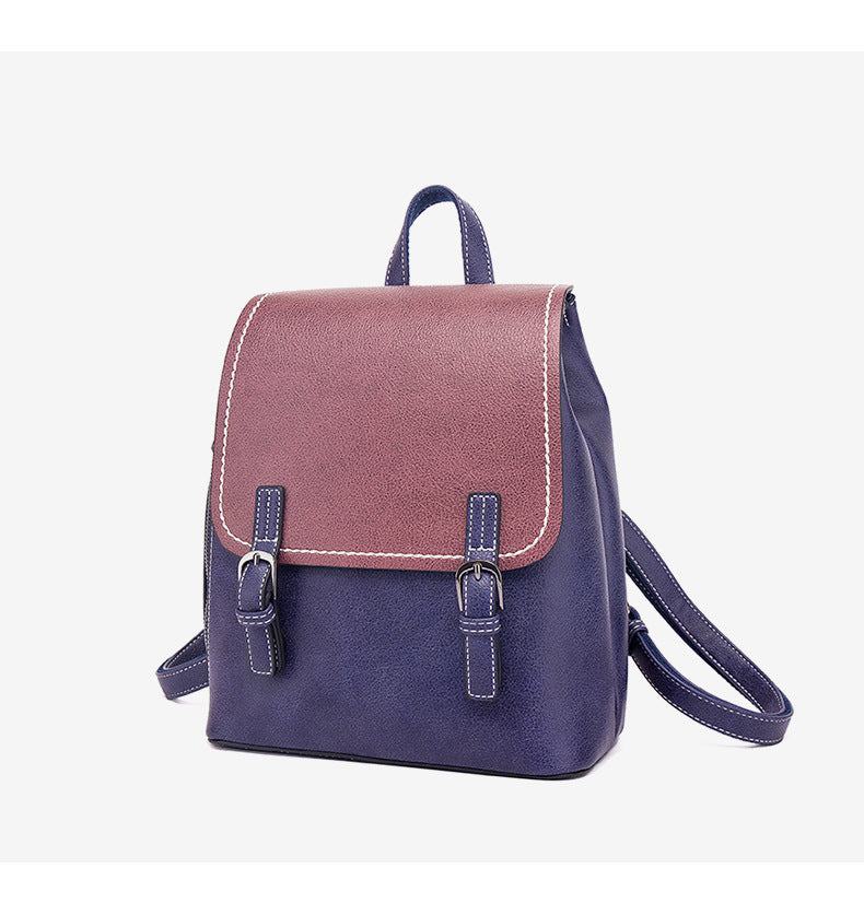 Retro contrast backpack