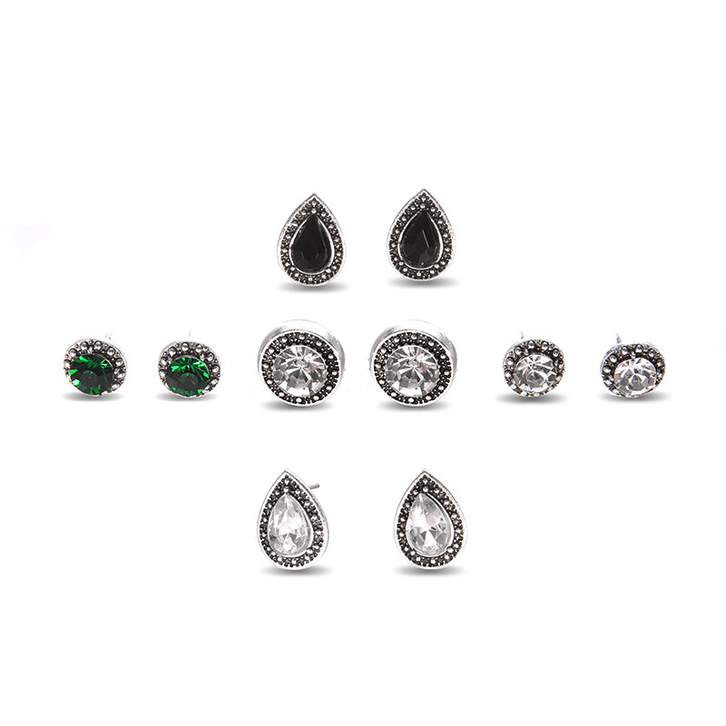 Jewelry dazzling crystal boho earrings earrings
