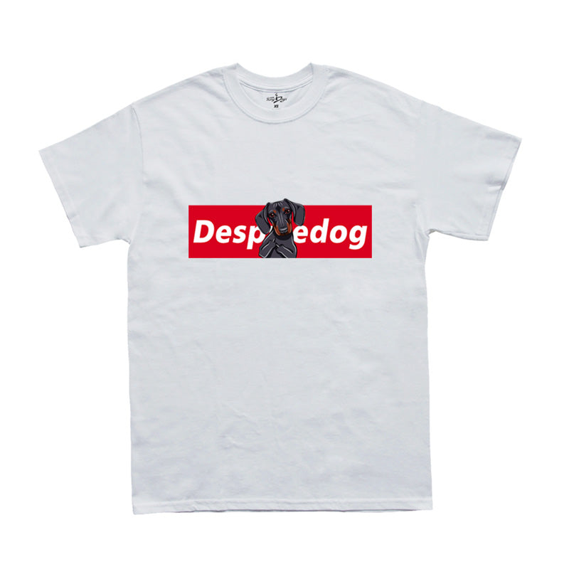 Dachshund pattern T-shirt