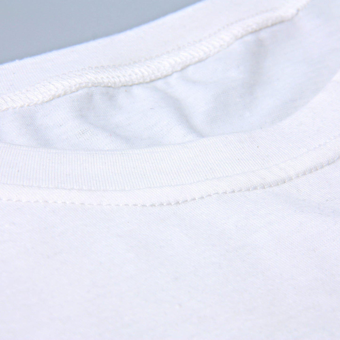Fox Print T-Shirt Round Neck Short-Sleeved T-Shirt