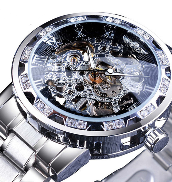 Manual mechanical men's watch