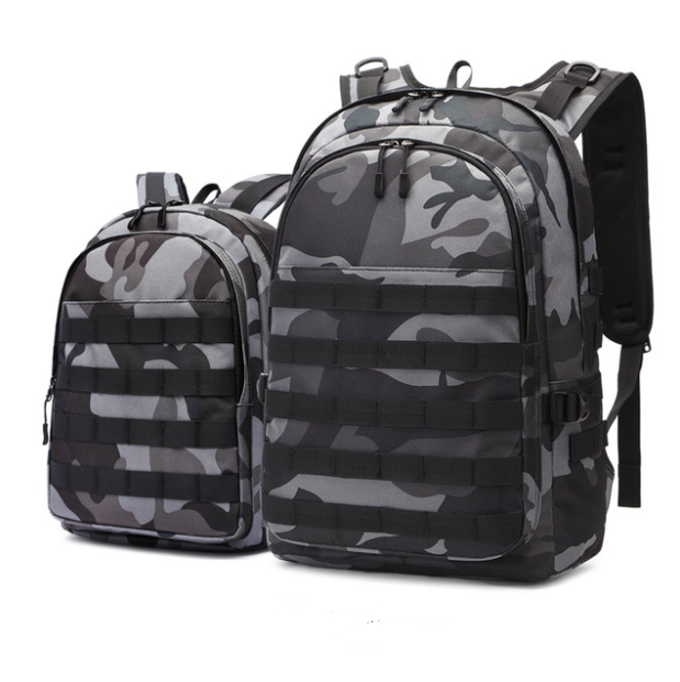USB camouflage backpack