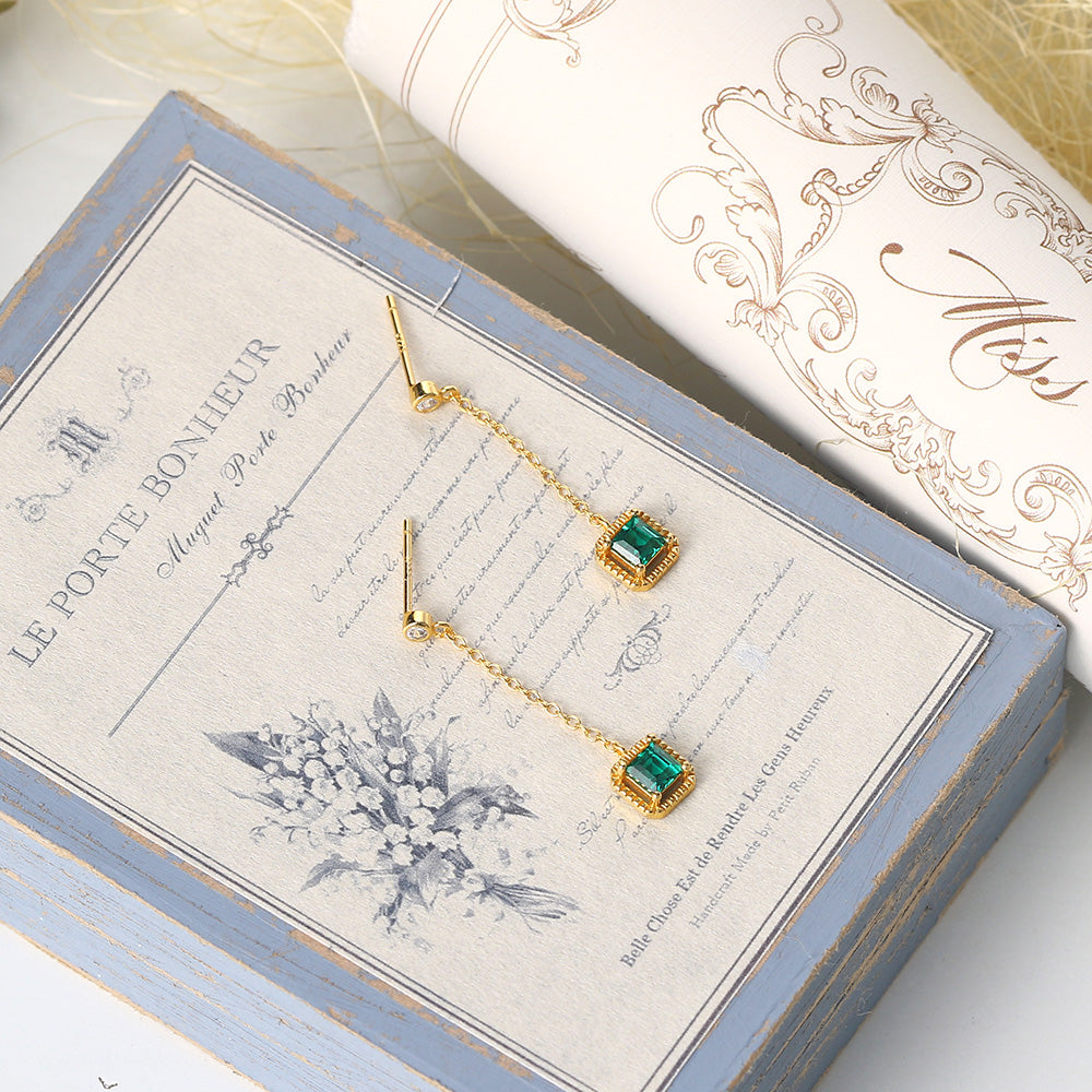 Grandmother emerald Earrings