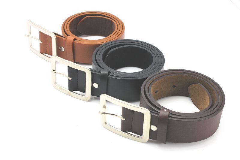 All-match alloy Japanese buckle unisex belt