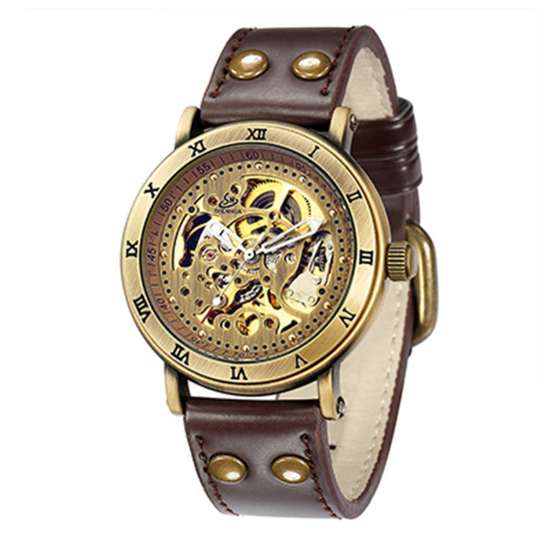 European And American Men's Fashion Casual Mechanical Watches