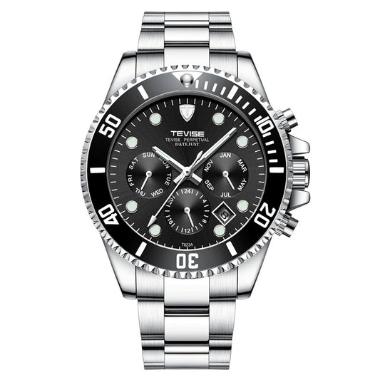 Six-pin fashion men's watch