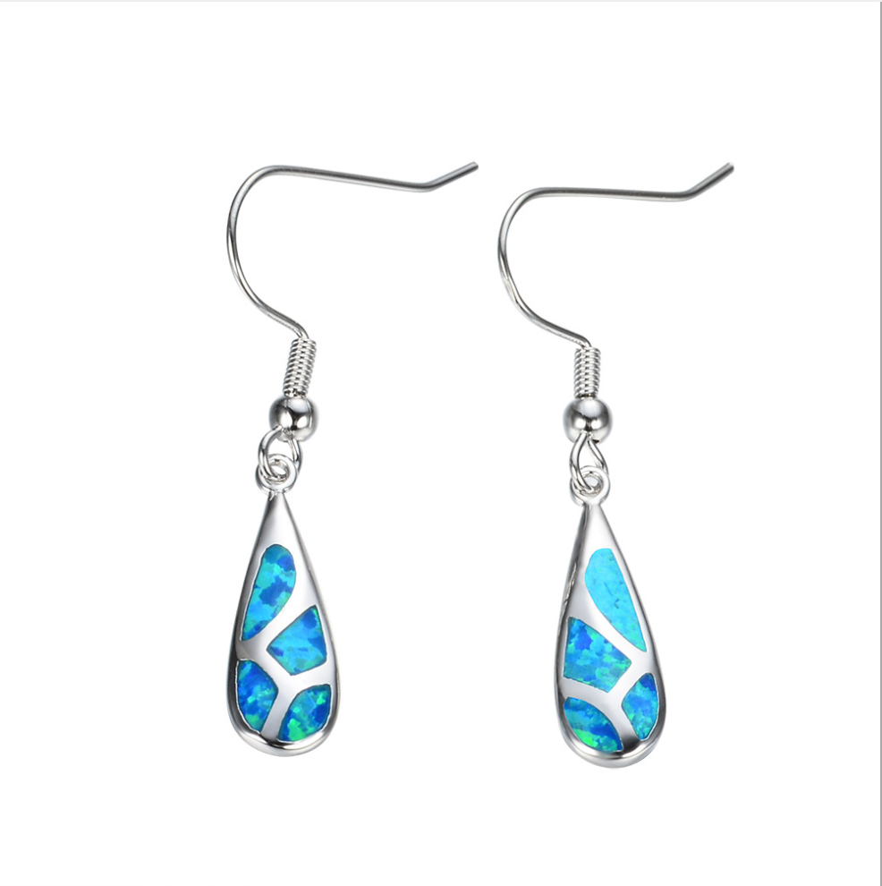 Opal Drop Earrings