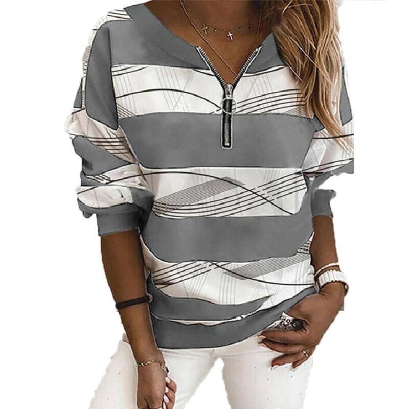 Women's Loose And Thin Hedging V-Neck Long-Sleeved Sweater