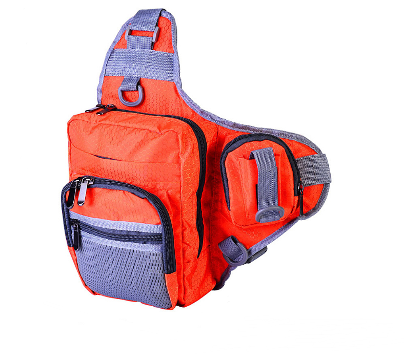 Fishing multi-function shoulder bag