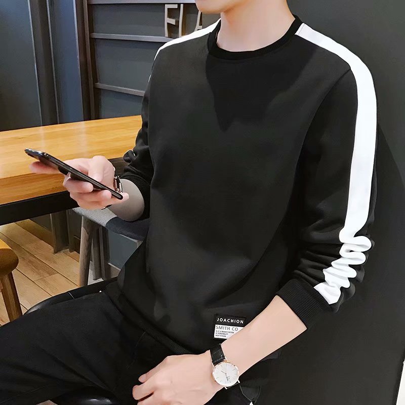 Men's long-sleeved t-shirt men's autumn couple long sleeves