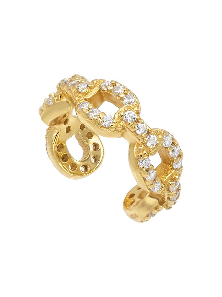 14K gold pearl earrings without pierced ear clips