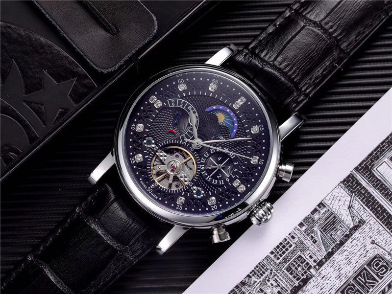 Men's Tourbillon Mechanical Watch