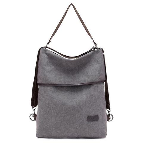 Fashion Simple Casual Canvas Backpack