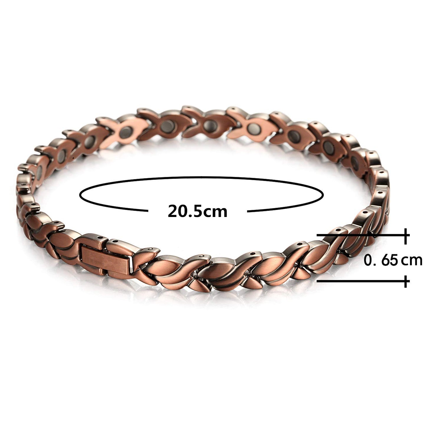 Little goldfish herringbone fashion ladies bracelet