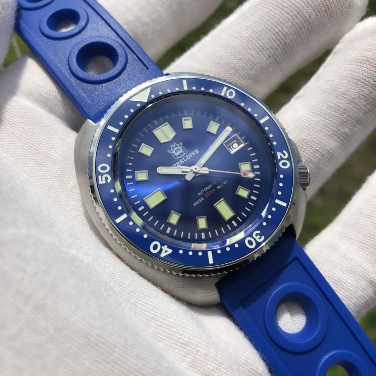 STEELDIVE steel diving watch