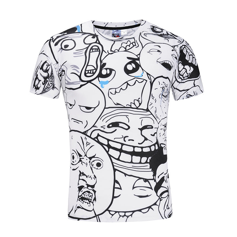 Emoji Casual T-shirt