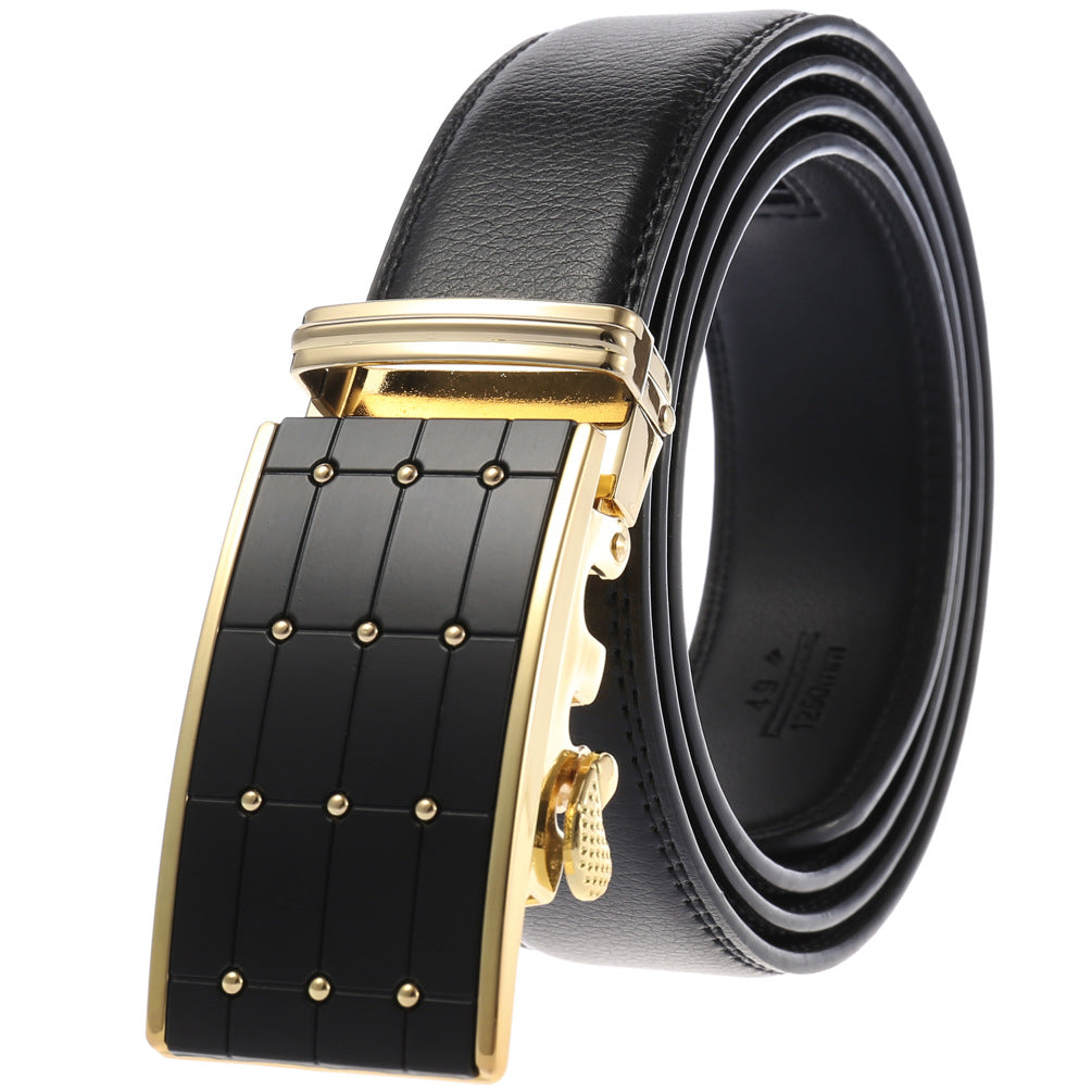 Men's Automatic Buckle Belt