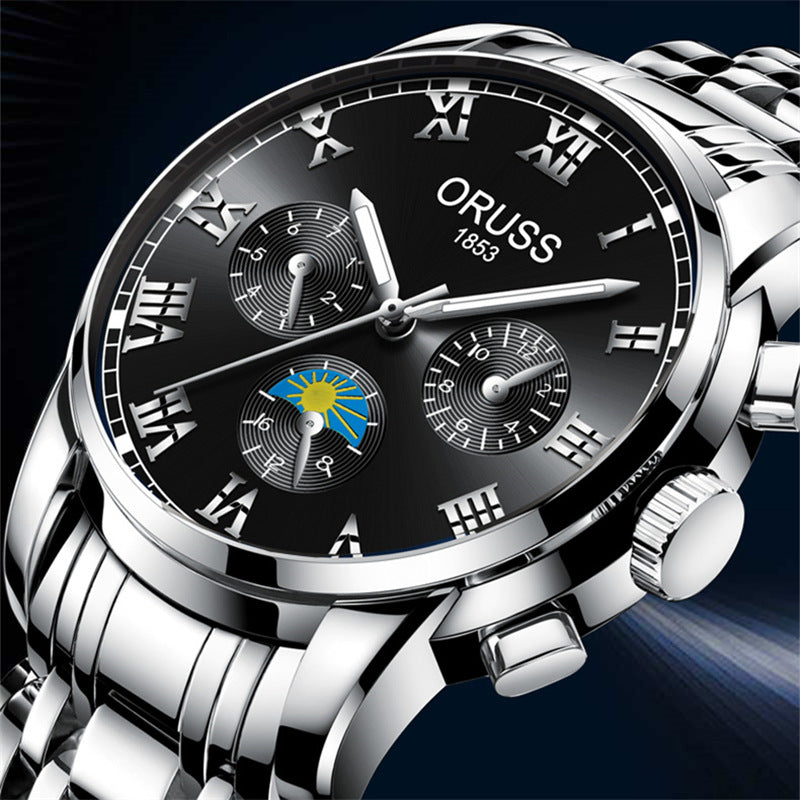 Men's automatic mechanical watch