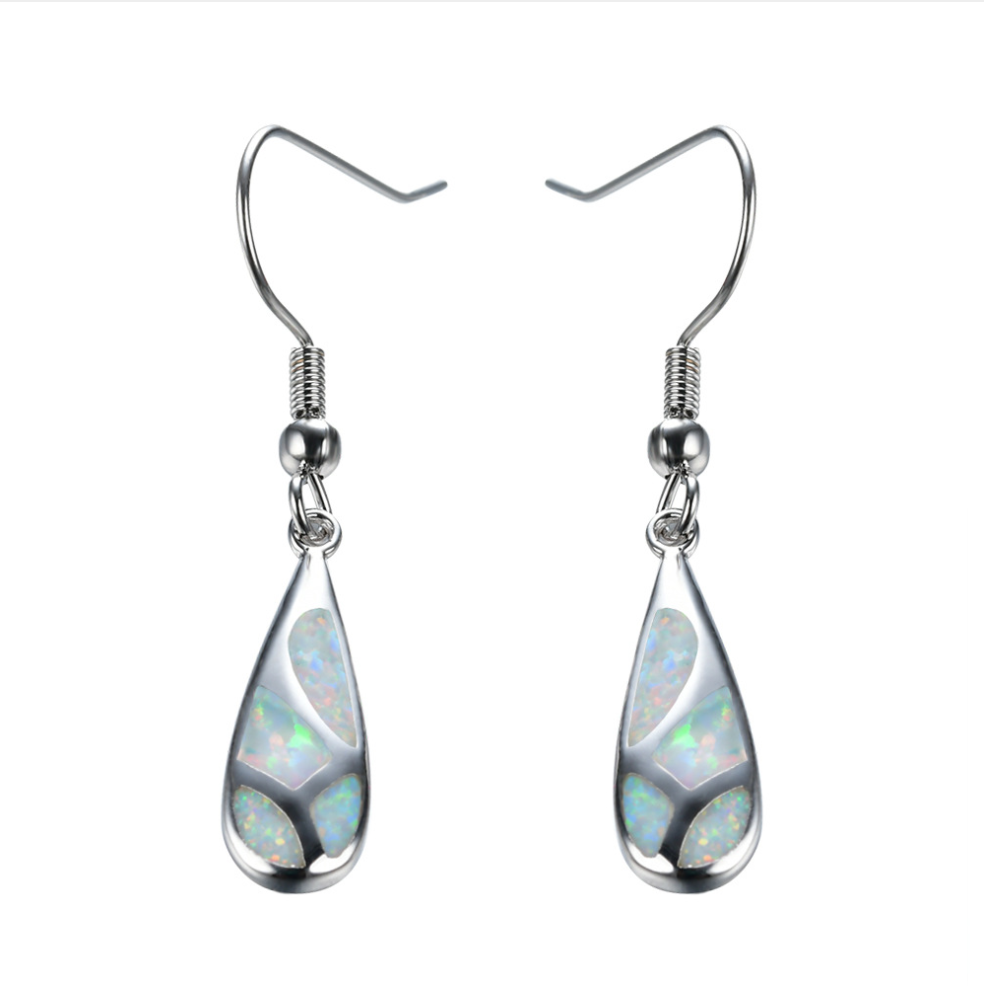 Opal Drop Earrings