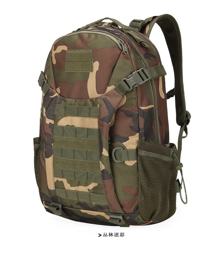 Outdoor sports backpack camping camouflage backpack
