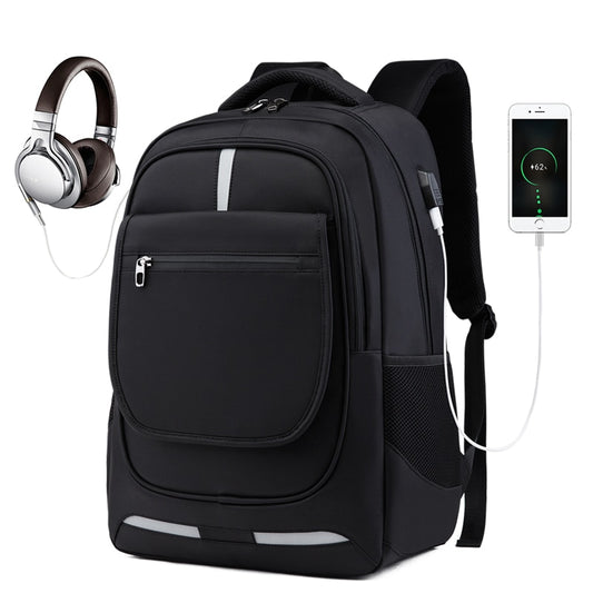 USB Charging Business Backpack