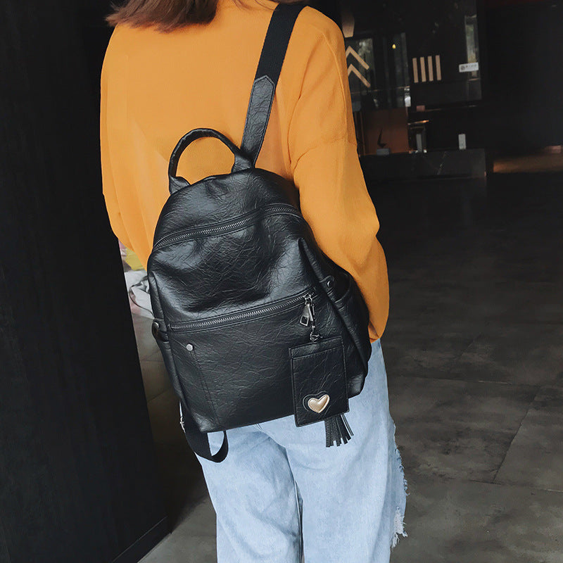 Fashion retro backpack