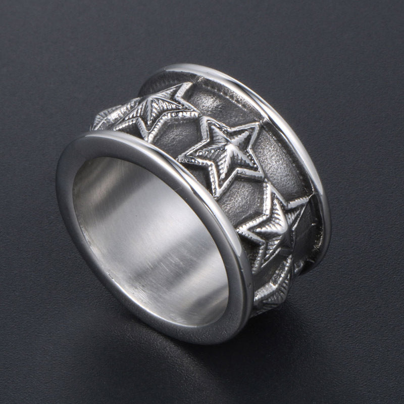 Trendy Men's And Women's Rings With Special Patterns