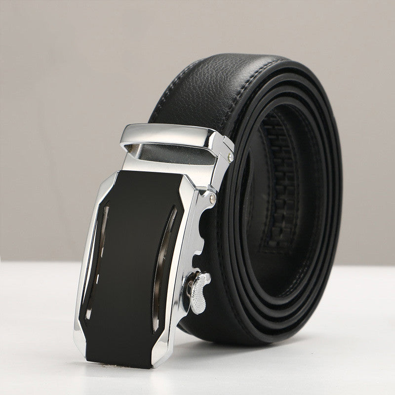 Automatic buckle belt