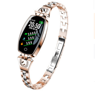 Women's bracelet ECG HD color weather forecast waterproof heart rate blood pressure health test female