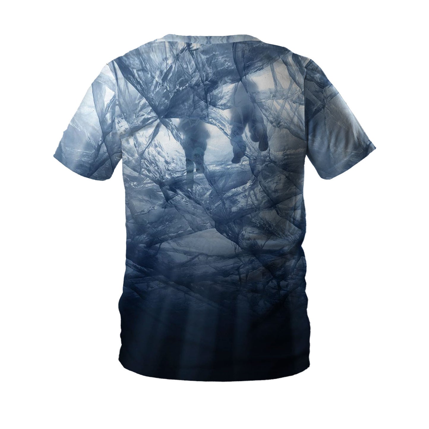 Men's Loose T-Shirt 3D Digital Printed Short Sleeve Casual Top