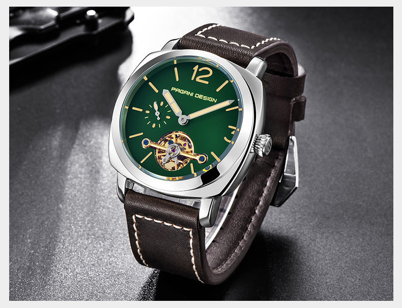 Automatic mechanical watch