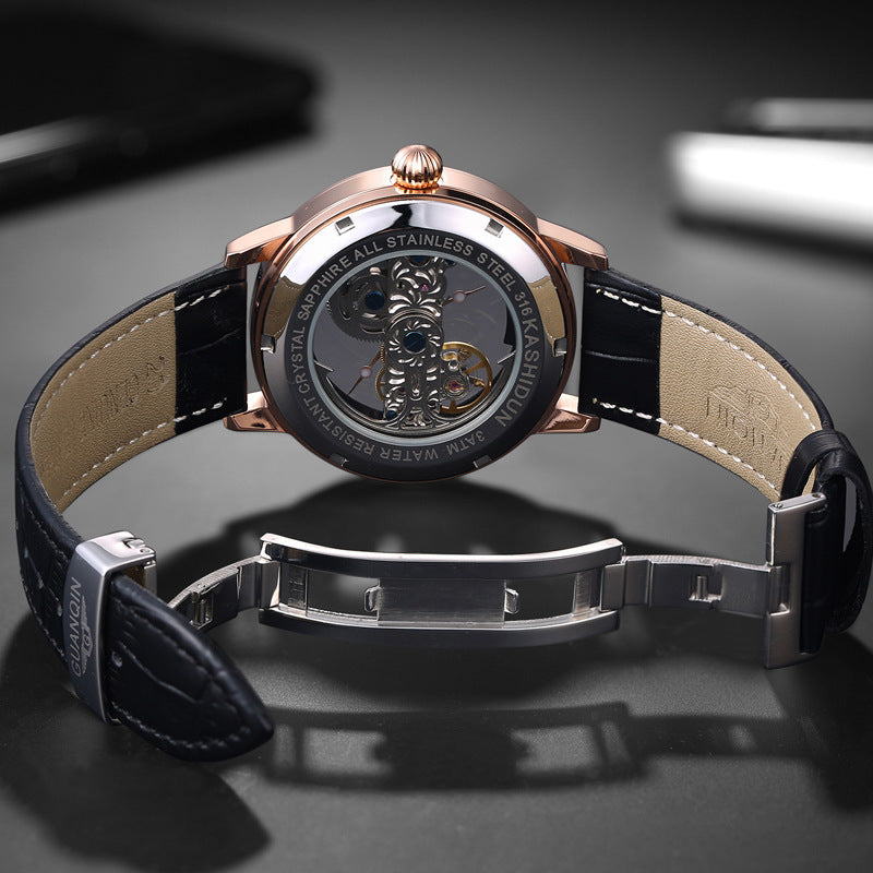 Male automatic mechanical watch