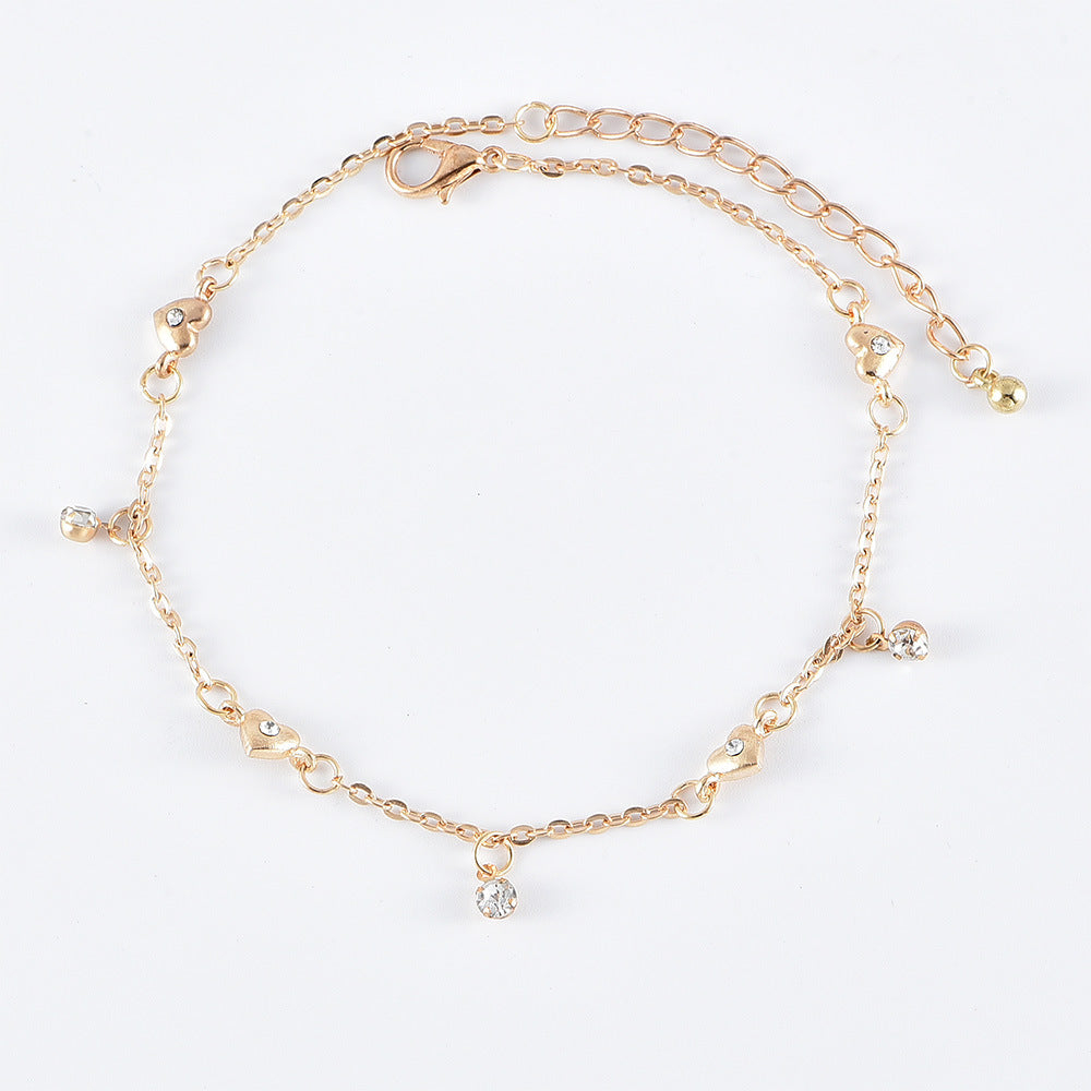 Butterfly Love Multi-layer Anklet