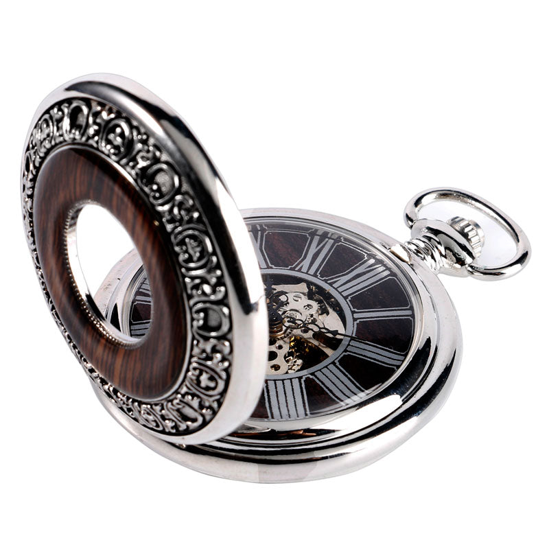 Retro large mechanical Pocket Watch